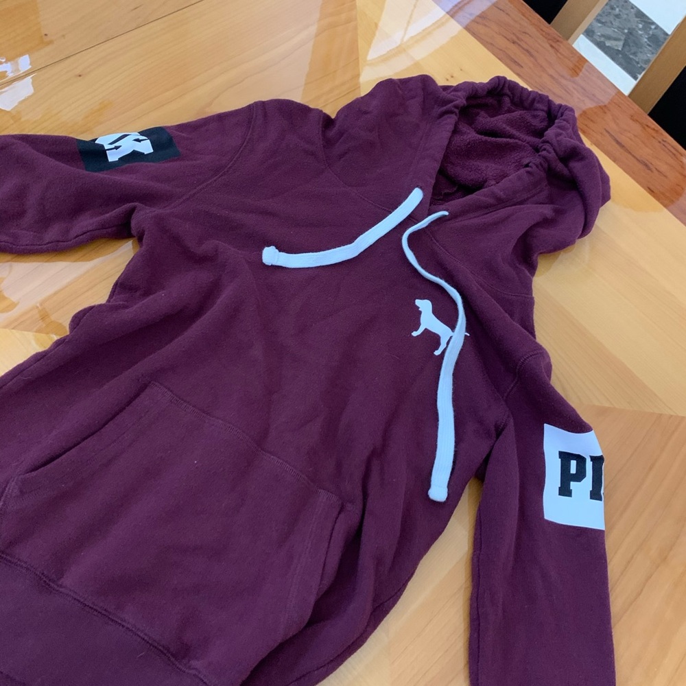 victoria secret pink hoodie
